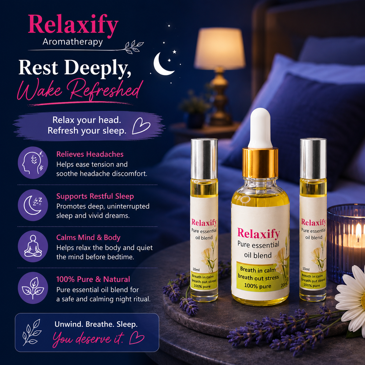 Relaxify™ - 10ML Roll On (Easy to use)