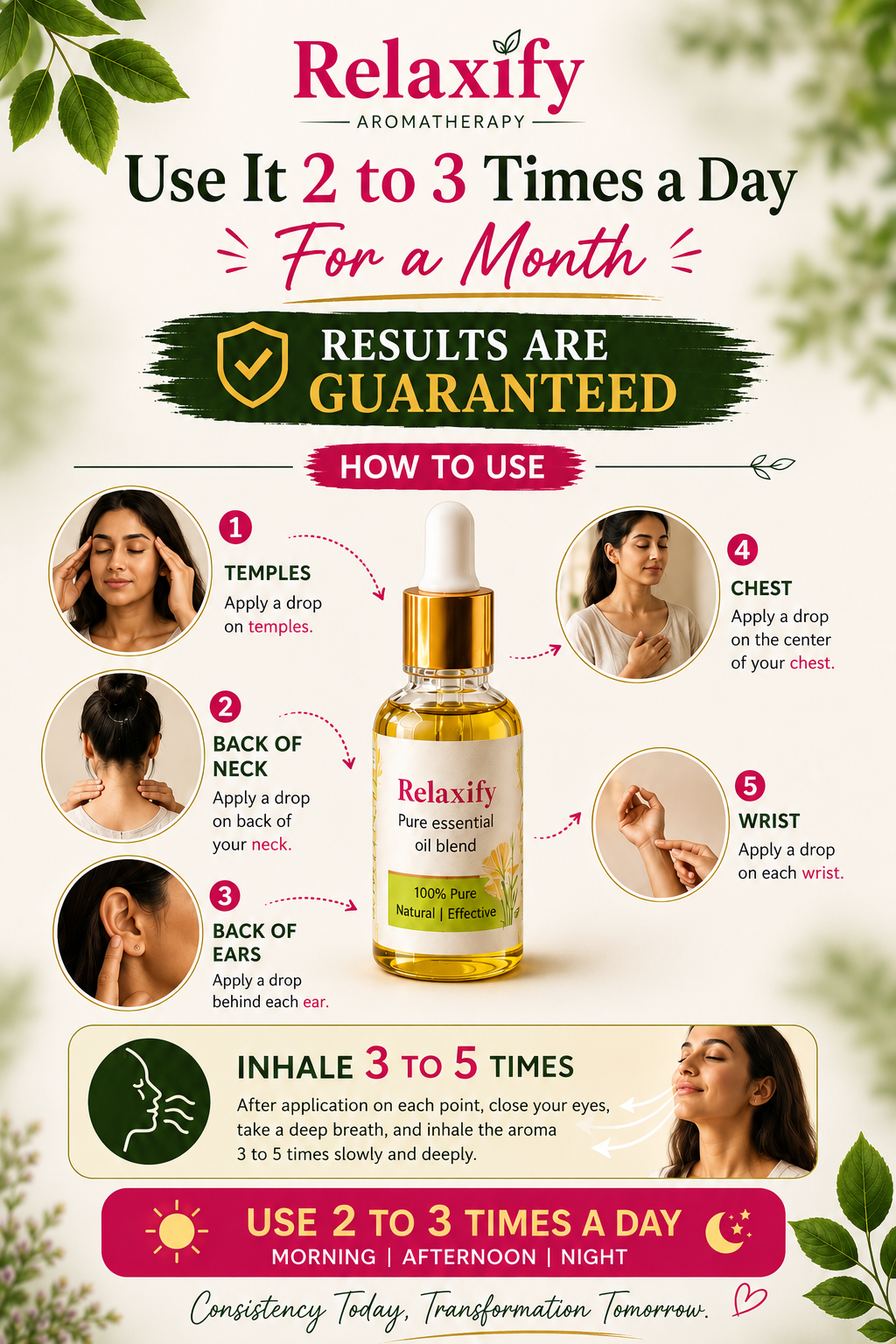 Relaxify™ - 10ML Roll On (Easy to use)